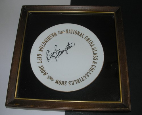 Lionel hampton autographed - lionel,