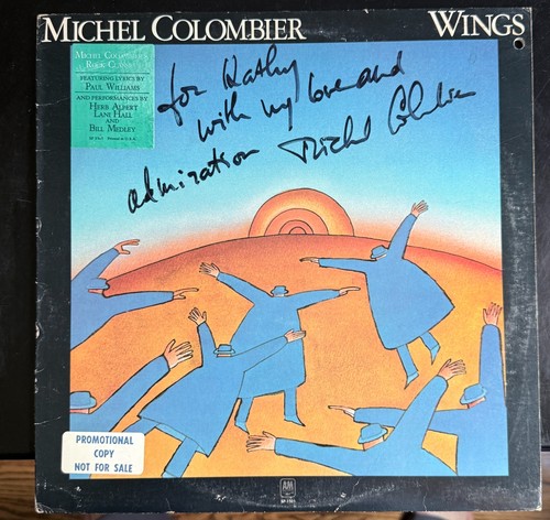 Michel colombier wings - michel,